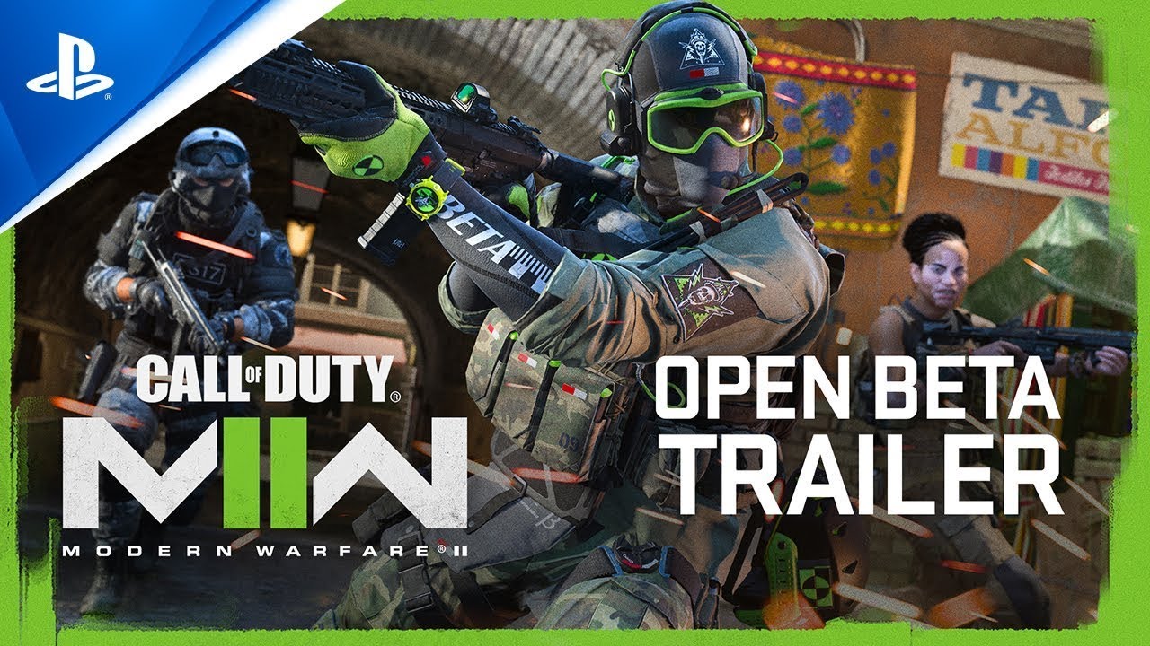 Call Of Duty: Modern Warfare II Beta Trailer | PS5&PS4