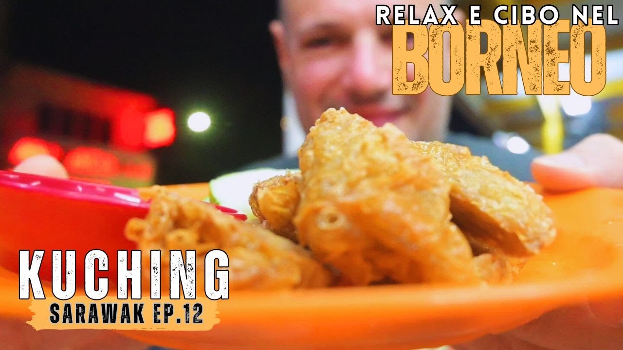 Mangiare come un locale: cucina cinese a Kuching nel BORNEO! - SARAWAK Episodio 12