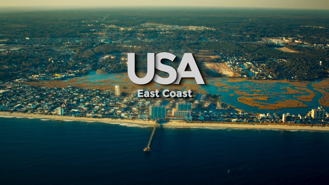US East Coast Trip - 2024 Cinematic Capture