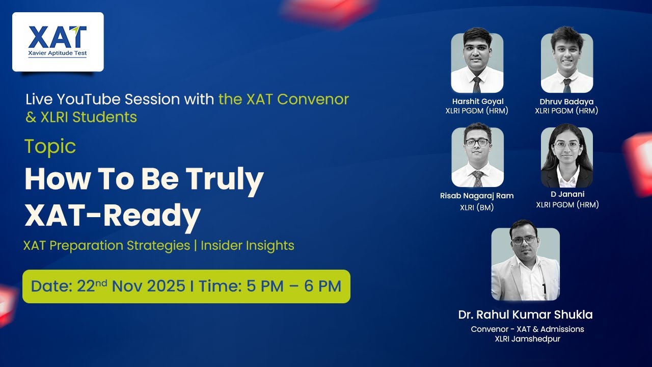 Get XAT-Ready with the Experts!