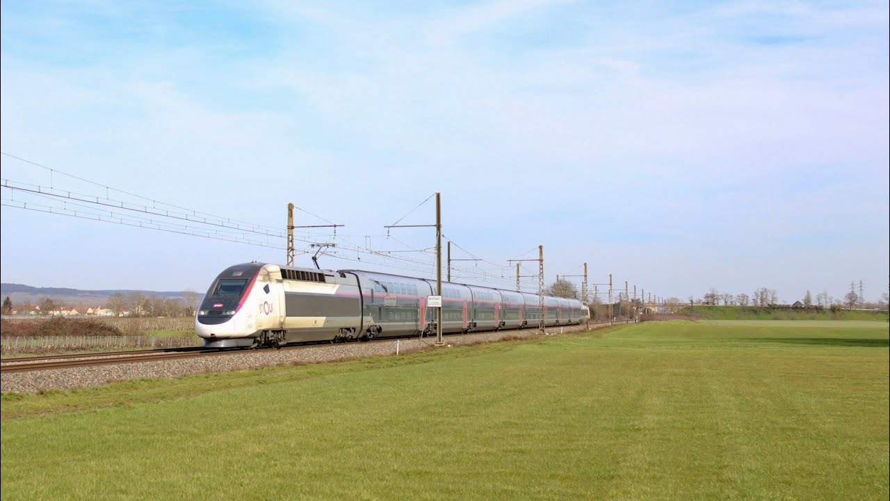 TGV, Fret, Corail et TER sur la PLM