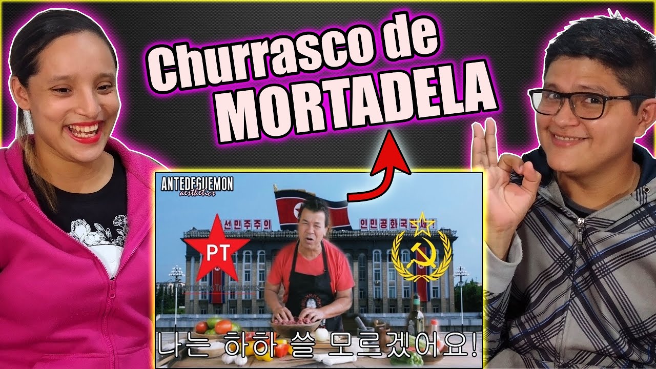 React YTPBR - Churrasco de Comunista