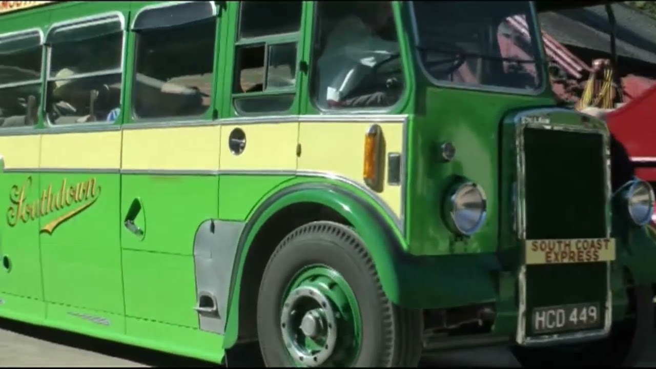 BUS SHOW AMBERLEY MUSEUM 2015