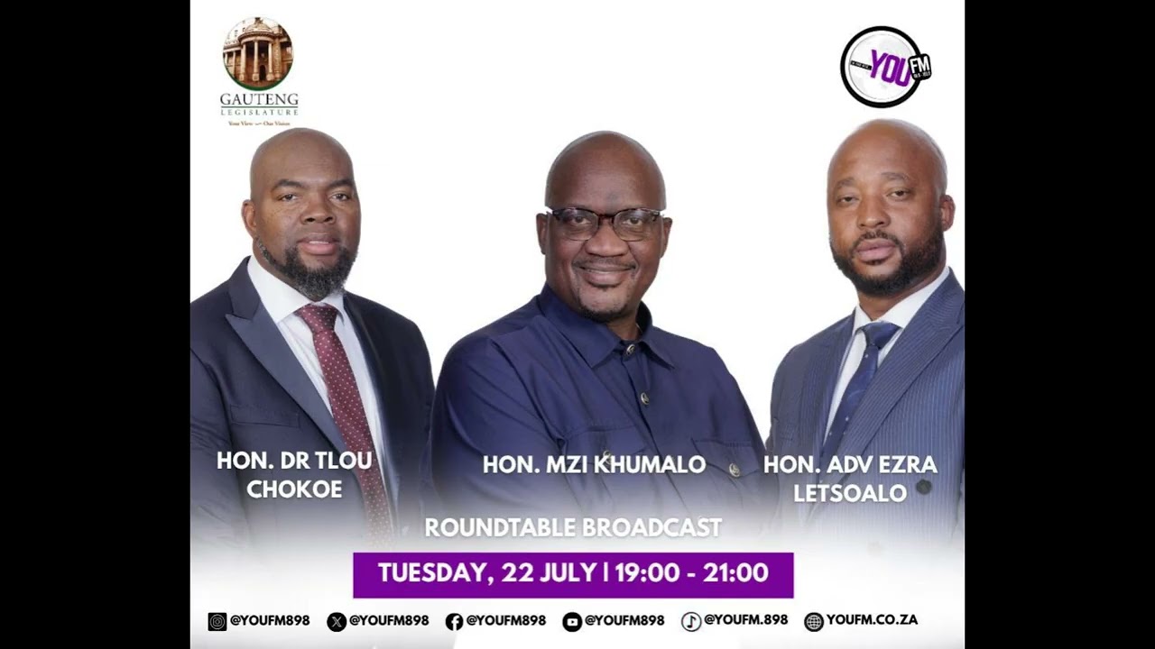 Chairpersons&rsquo; Roundtable on YOU FM | 22 July 2025