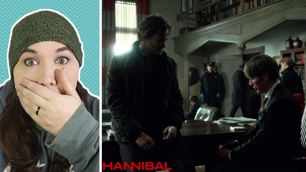 ОН ГЛАЗИТ ТОЛЬКО НА УИЛЛА | Ганнибал 1x08