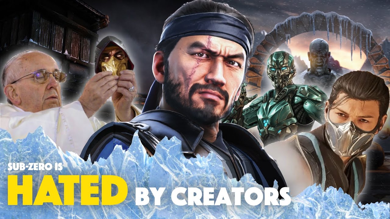Why NetherRealm Studios HATES Sub-Zero
