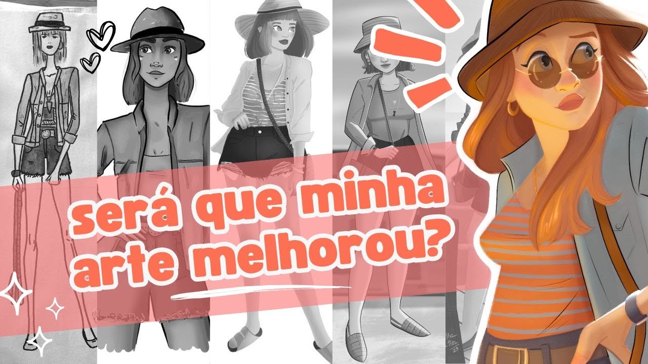 re-desenhando meu desenho antigo de novo! (versão 2024)