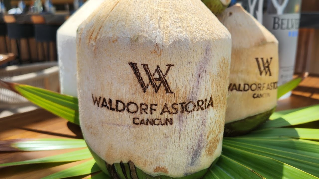 Waldorf Astoria Cancun, Mexico 🇲🇽  Review