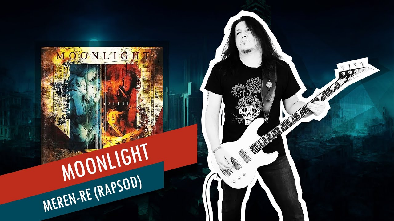 Meren-Re (Rapsod) by Moonlight | Bass Cover with Tabs