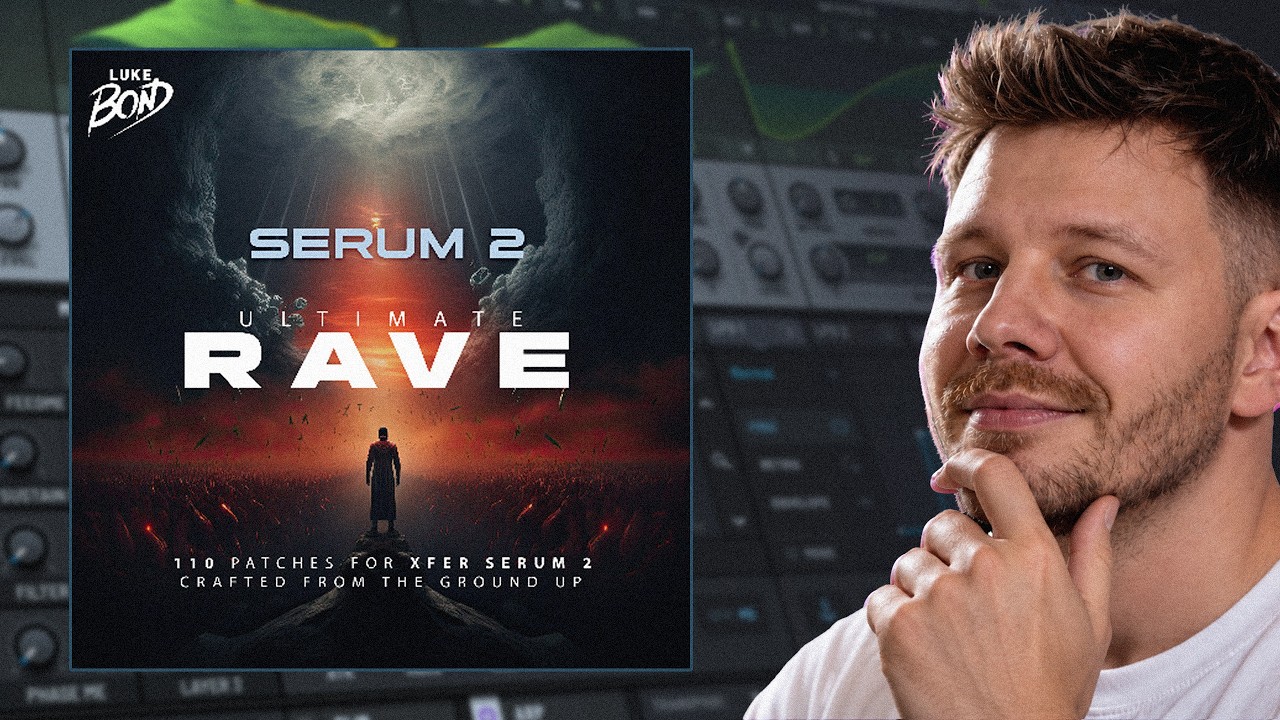 POTĘŻNE PRESETY MELODIC TECHNO/RAVE DO SERUM 2