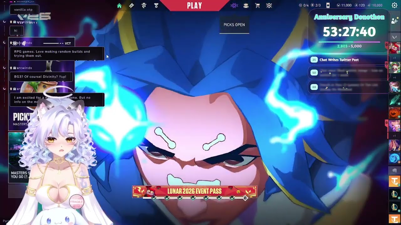 VOD]1 YEAR Anniversary COMMUNITYDAY|☆ᴠɪᴇᴡᴇʀ ɢᴀᴍᴇꜱ☆ ♡vibe♡ | DAY3pt.2 [NA]