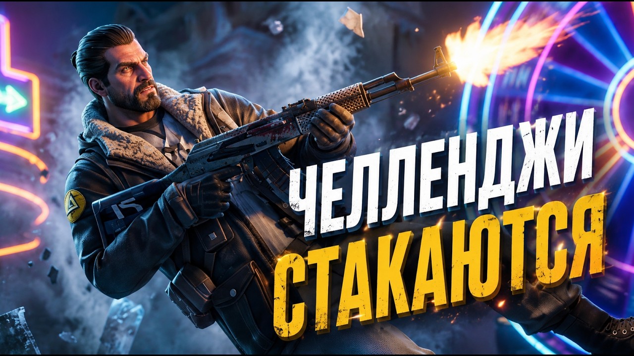 СЫГРАЛИ 1 НА 1 НО ЧЕЛЛЕНДЖИ СТАКАЮТСЯ В CS2