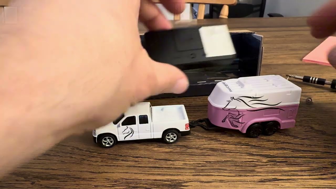 Revell remote control RC mini car. 1/64