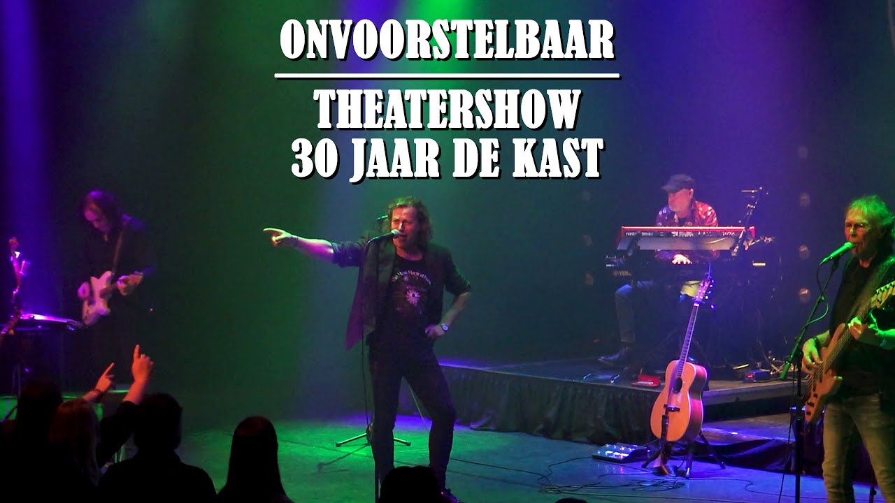 30 jaar De Kast | Theatershow | Onvoorstelbaar