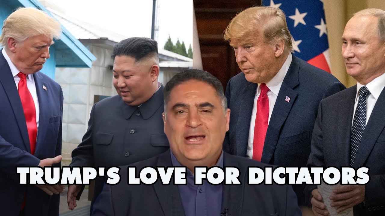 Trump REFUSES To Turn His Back On Daddy Putin