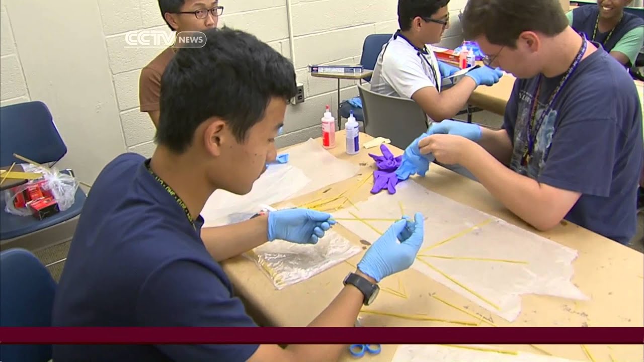 Chinese Students Flock to US Summer Camps for Study