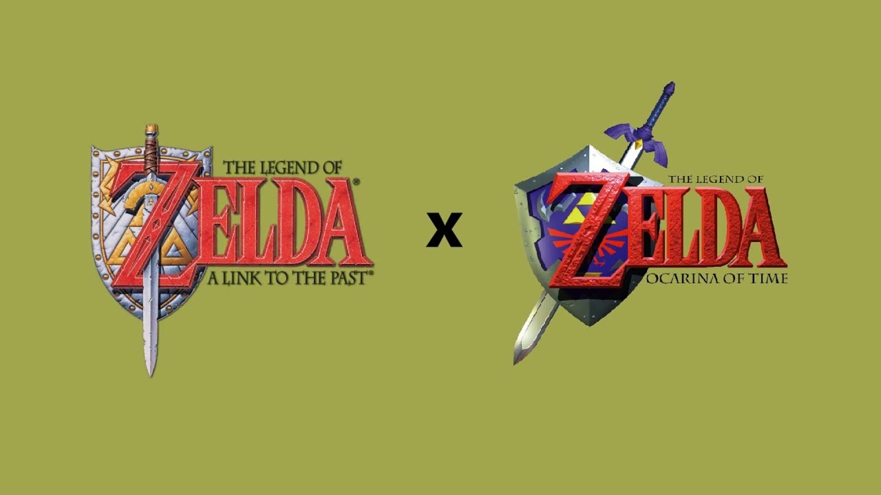 ALTTP - Power of the Gods/Triforce Room (Ocarina of Time Remix)