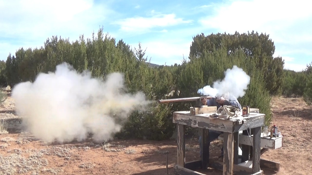 Swiss vs Mesquite Black Powder... Side by Side Shooting Test...