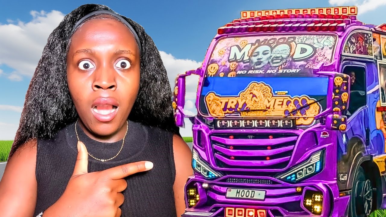 I Tried Every George Ruto's Matatu In Kenya