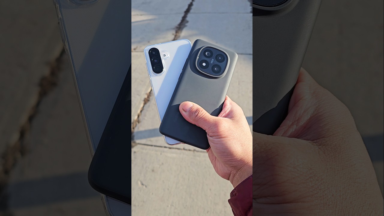 Galaxy A56 vs Redmi Note 14 Pro+ camera!