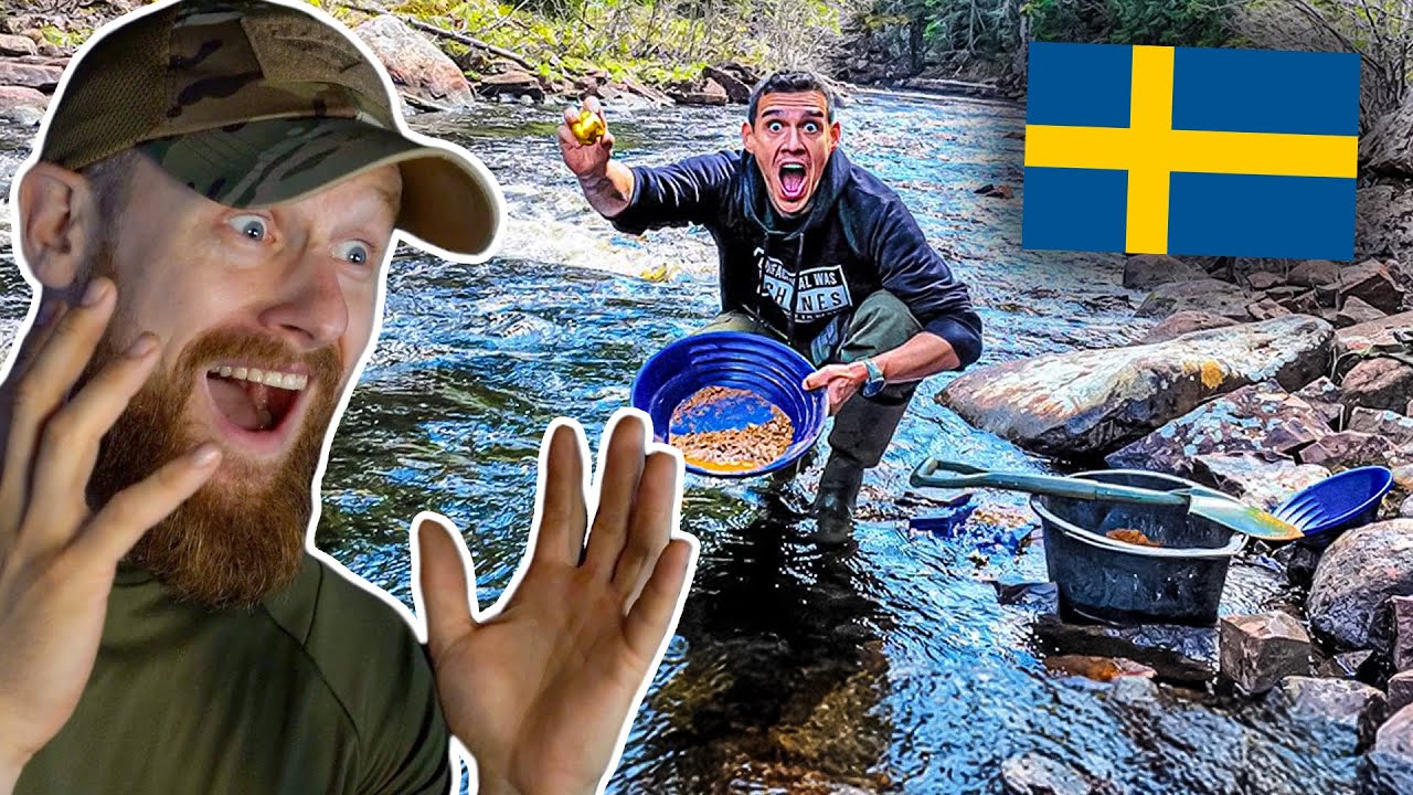 Mattin wird zum GOLDGRÄBER?! - Goldsuche an der Fluchthütte | Fritz Meinecke reagiert