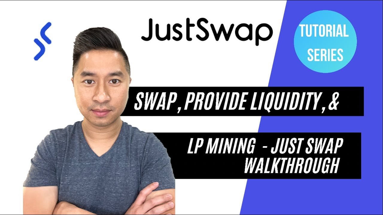 Just Swap Tron DEX - Swap, Provide Liquidity, and LP Mining Walkthrough