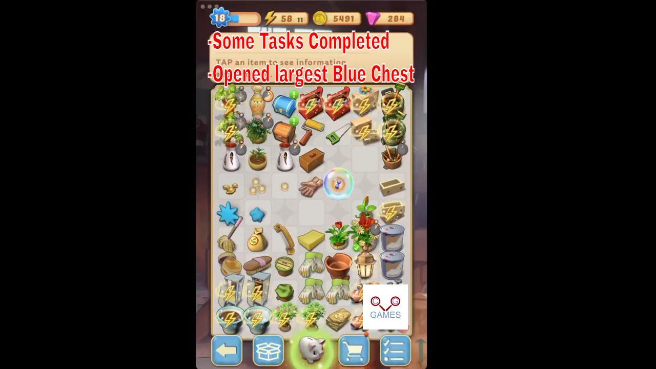 Merge Mansion - Part 71 - Level 18 - Walkthrough - FULL STORY - CaroGamesNL