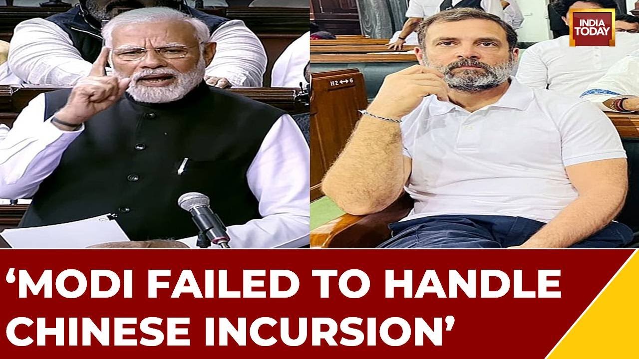 Modi Failed To Handle Chinese Incursion: Congress Lashes Out At Modi Govt