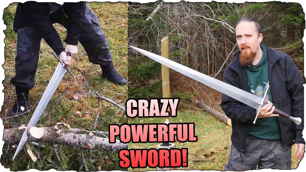 The Konami Code of Swords - Makes Cutting *TOO* Easy!