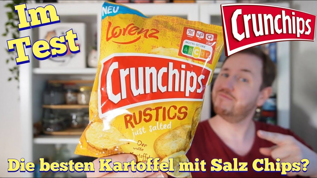 Crunchips: Rus­tics Just Sal­ted im Test