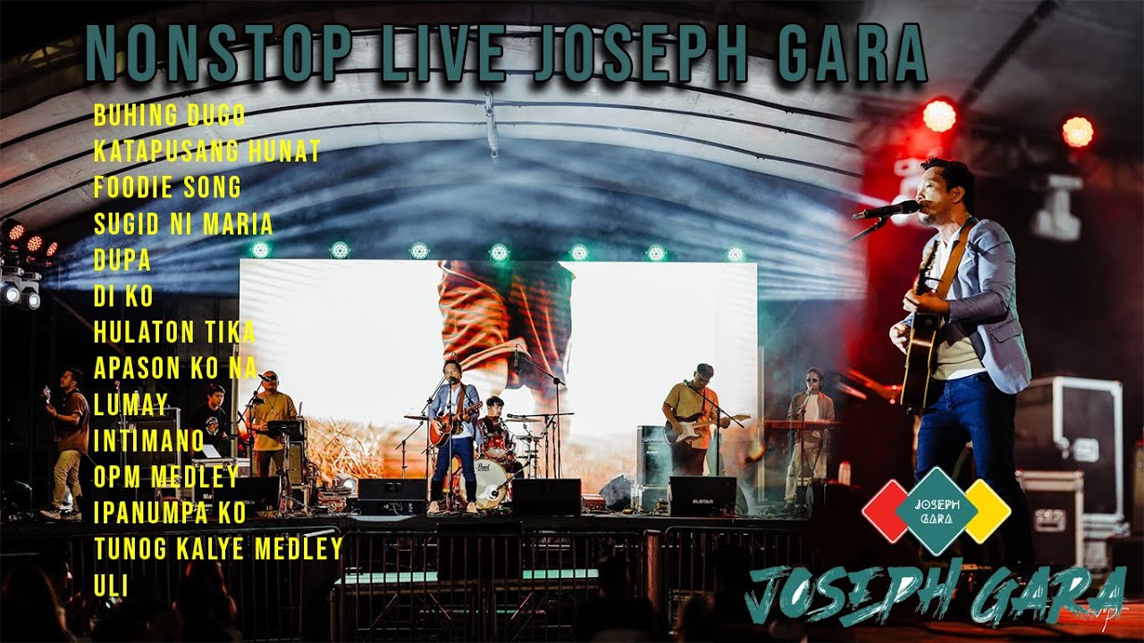 NONSTOP LIVE JOSEPH GARA SONGS