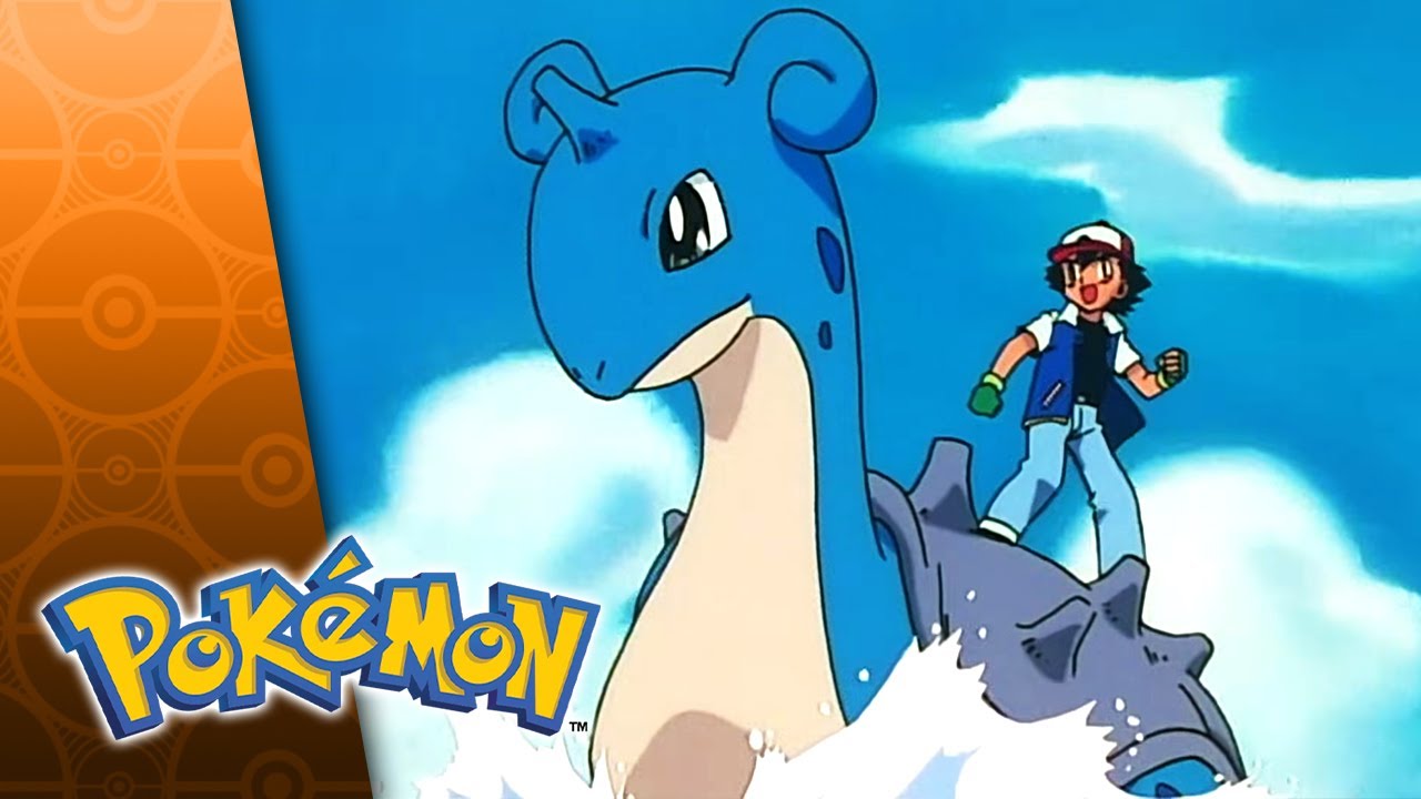 The Very Best of Ash's Lapras | Pok&eacute;mon Season 2