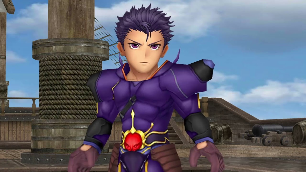Dissidia Final Fantasy Opera Omnia Scene 682- Clinging Shadows