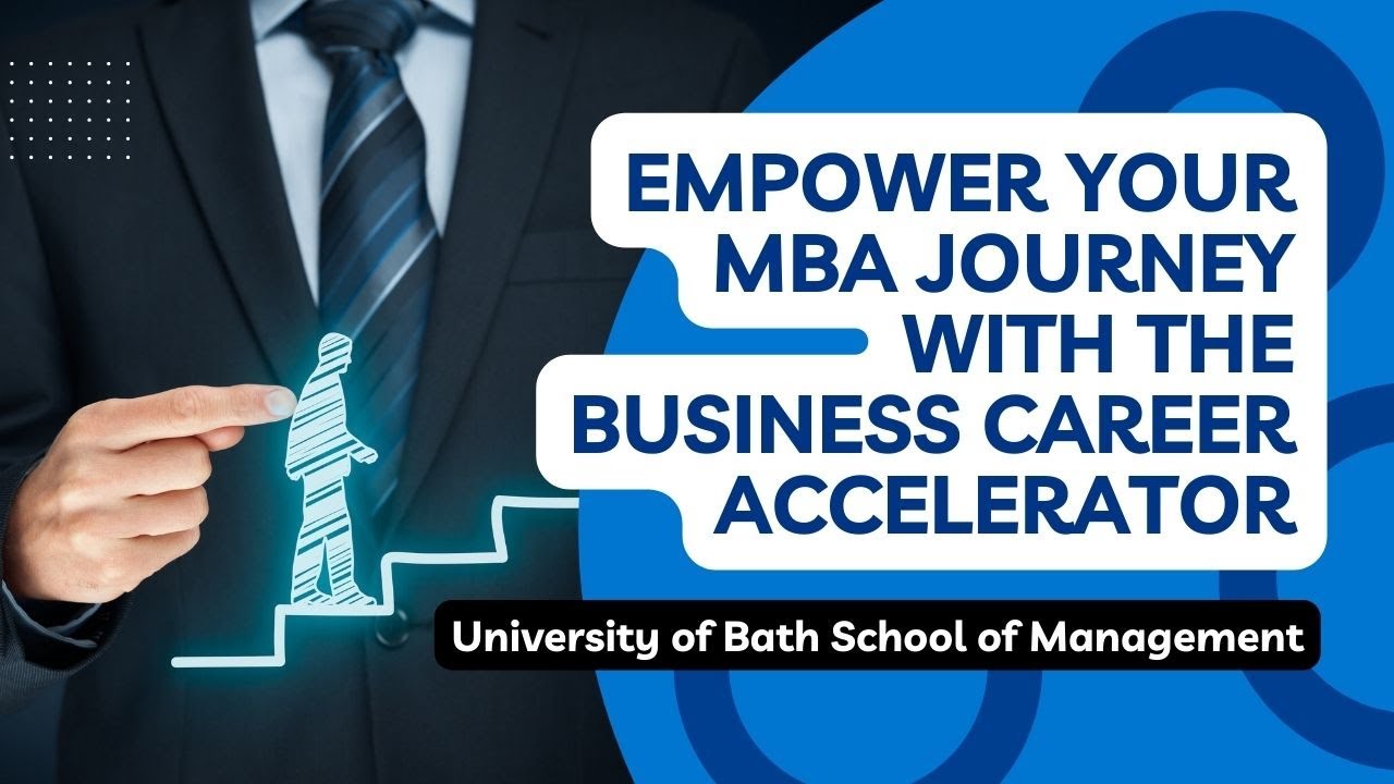 Empower Your MBA Journey with the Business Career Accelerator