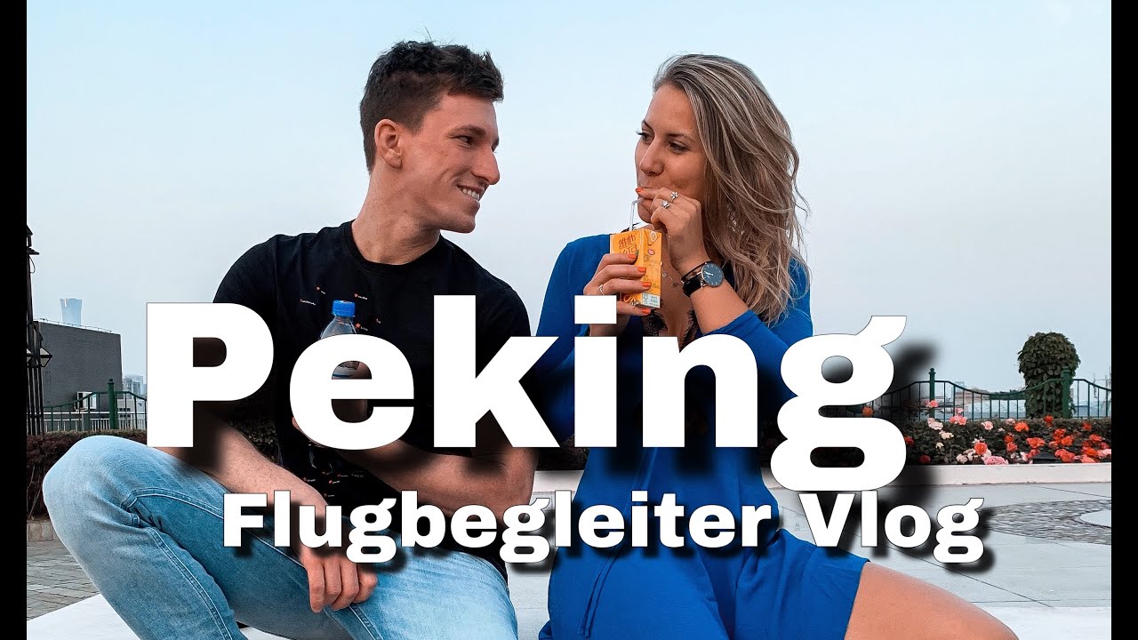 Shopping in Peking mit Chris - Flugbegleiter Vlog / andreaabaam