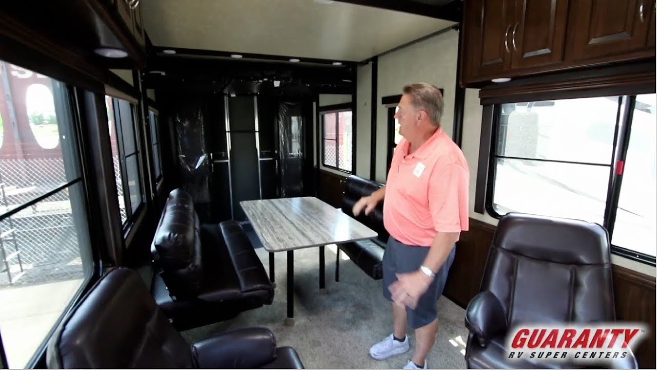 2016 Heartland Cyclone 3418 Toy Hauler Fifth Wheel • Guaranty.com