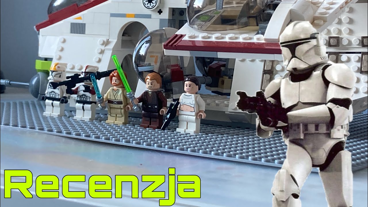 KTB#8 - Lego 75021 Republic Gunship|Recenzja