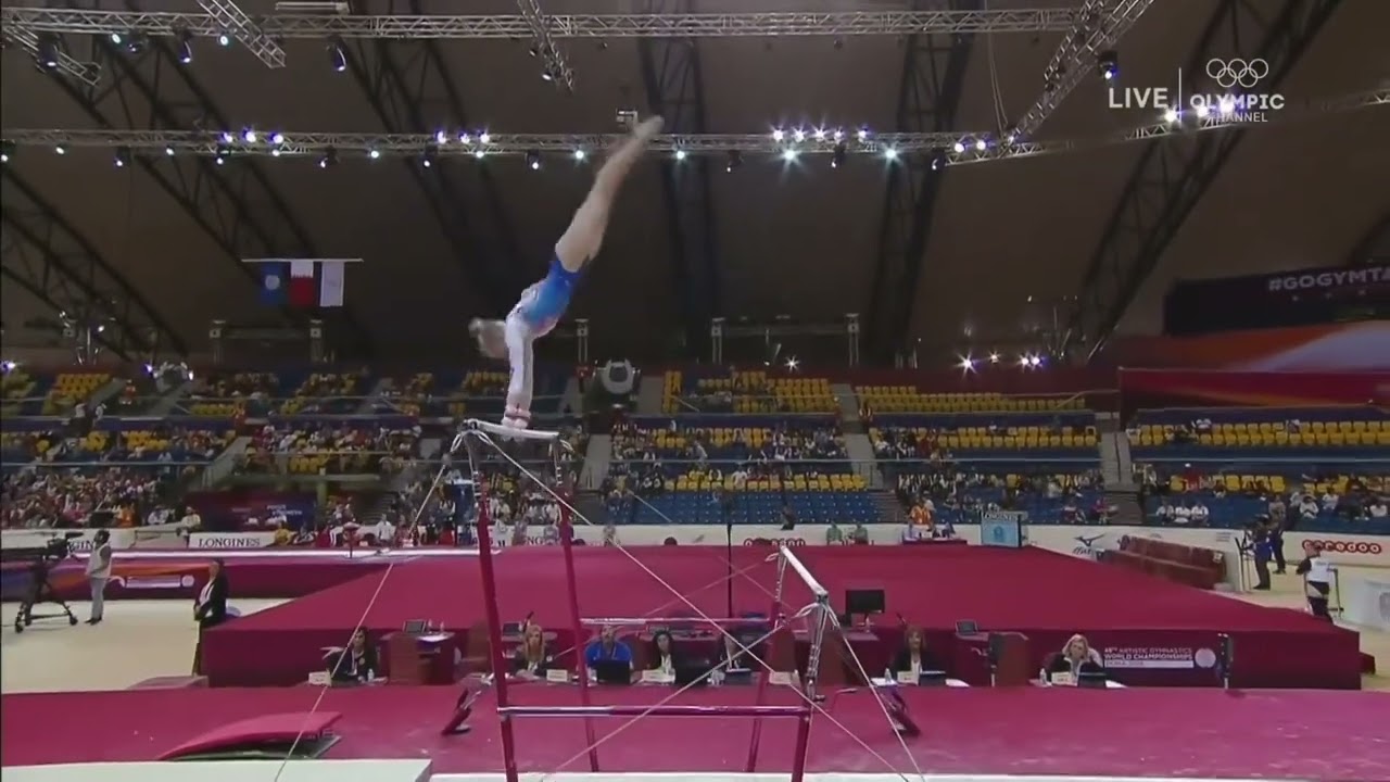 Juliette Bossu 🇫🇷 UB TF 14.033 2018 World Championships