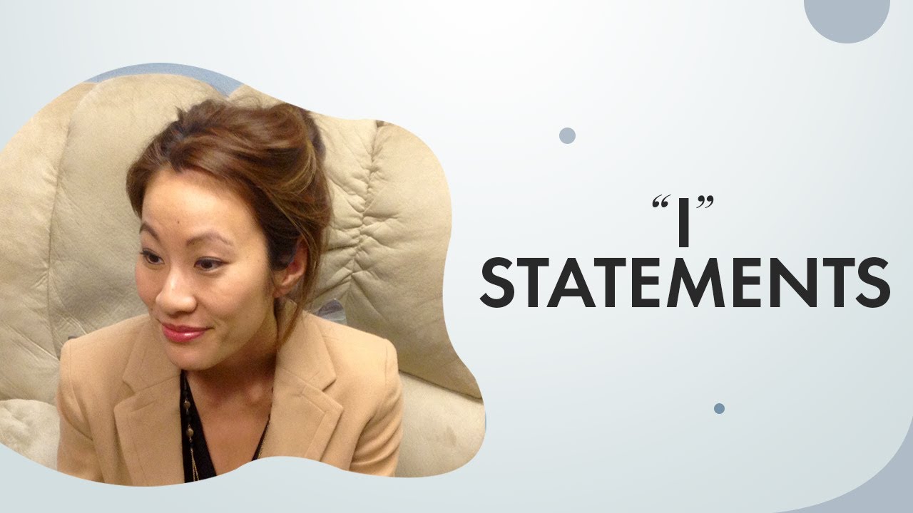 "I" Statements