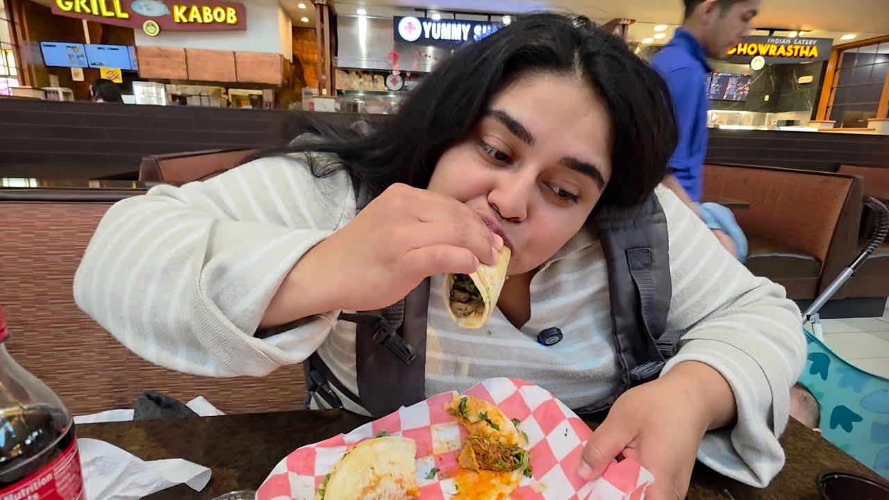 Probando los tacos 🌮  de birria 😱🤤🤤#birria #tacos 