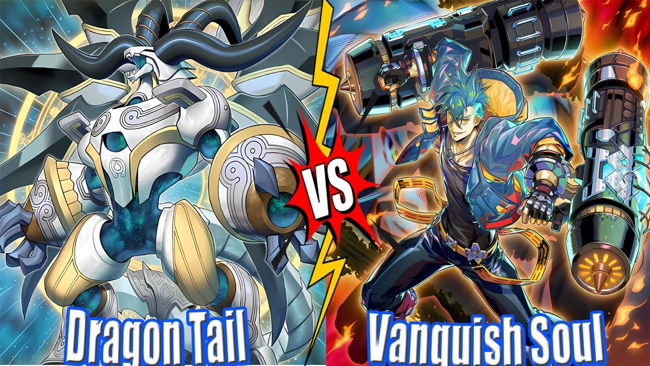 Dragon Tail vs Vanquish Soul Rescue ACE - New Banlist Yu-Gi-Oh!