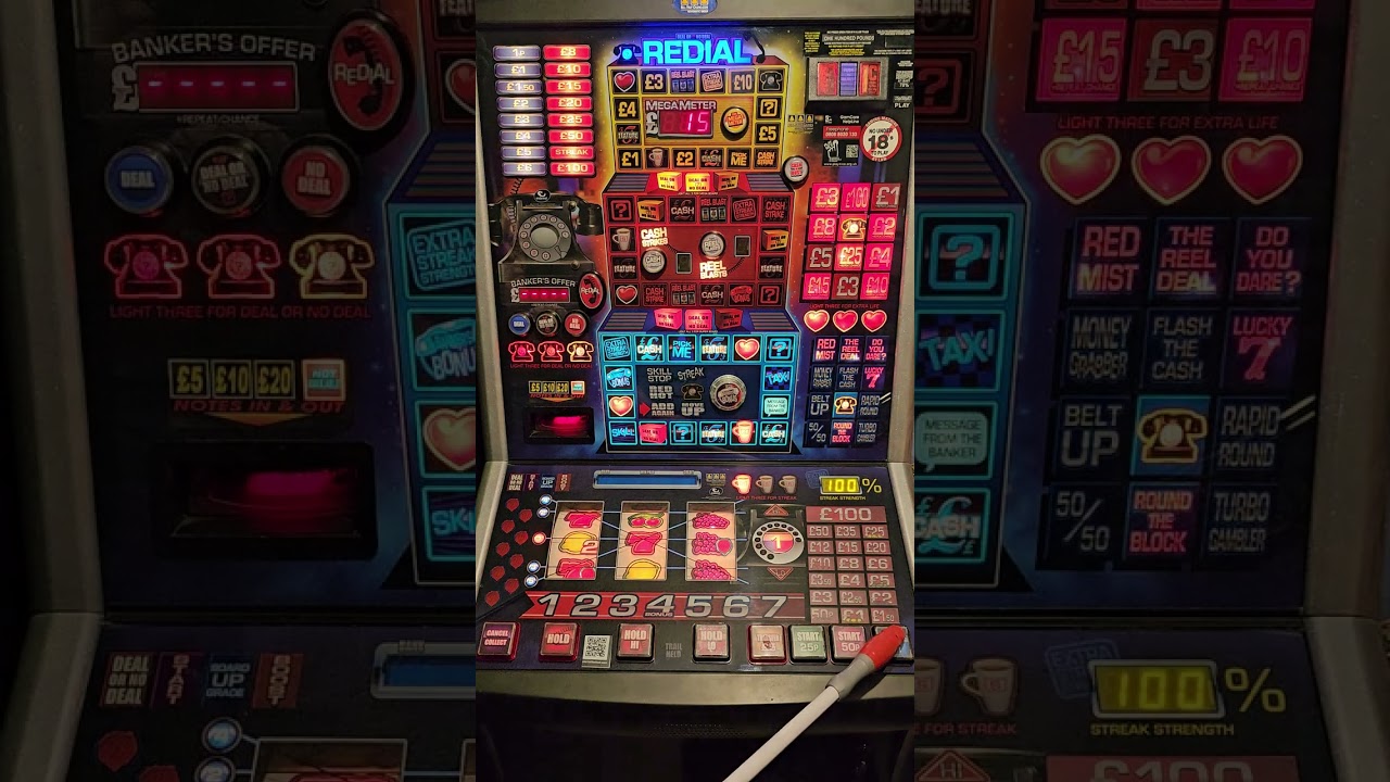 PT2 OF 2 DEAL OR NO DEAL REDIAL FRUIT MACHINE 100+ SPINS £1 PLAY GAMEPLAY. 