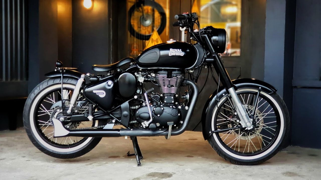 ROYAL ENFIELD CLASSIC 500 “Bobber” build for Mr. Ronnie Alonte | Iron Macchina Customs