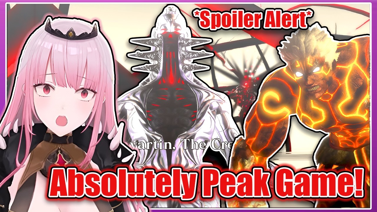 Calli Reaction to Asura’s Wrath True Ending – She Was Speechless! 【Hololive EN】