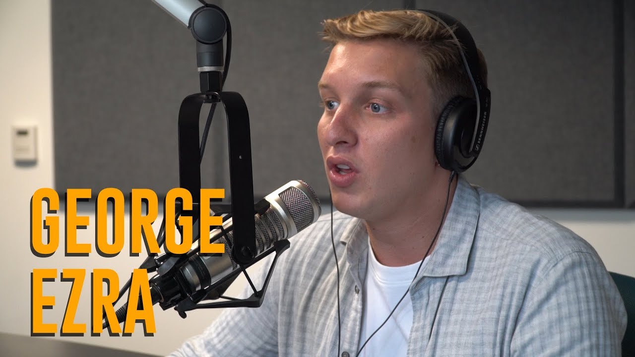 George Ezra Talks 'Shotgun', Staying At Tamara's, Seeing A Ghost & More!