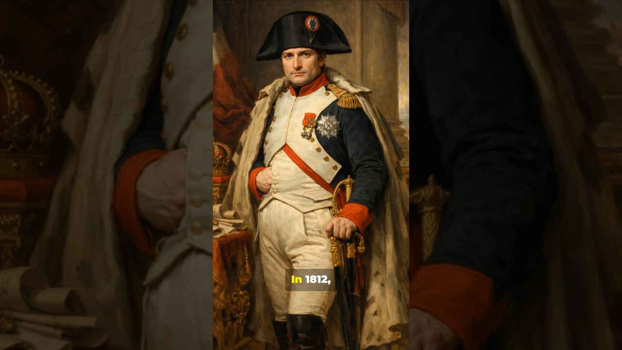🔥 Ледяное поражение Наполеона ❄️ Как зима сокрушила 600 000 человек | 1812