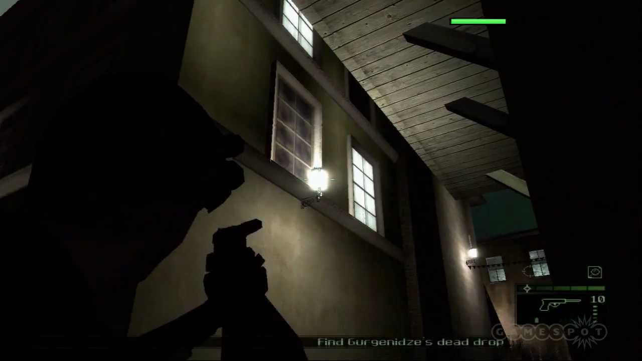 Tom Clancy's Splinter Cell Classic Trilogy HD - Silenced Gameplay Movie