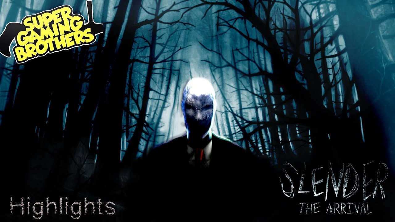 Super Gaming Bros (SGB) Slender the Arrival - Highlights