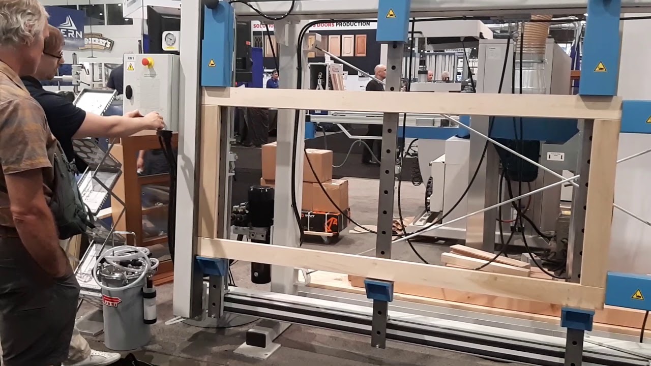 Soukup America FP32.21 Frame Press for Doors, Furniture Parts, Tabletops, Windows