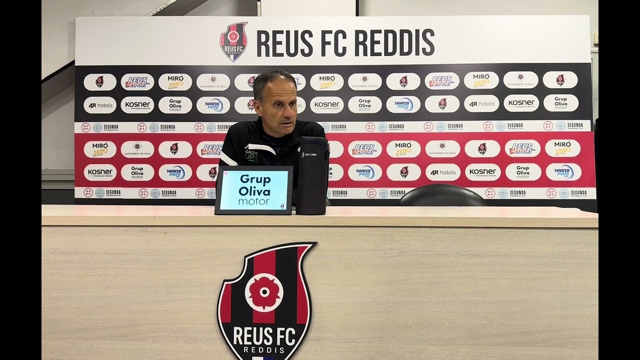 Declaraciones postpartido de nuestro míster Fran Alcoy J26 🆚 Reus FC Reddis